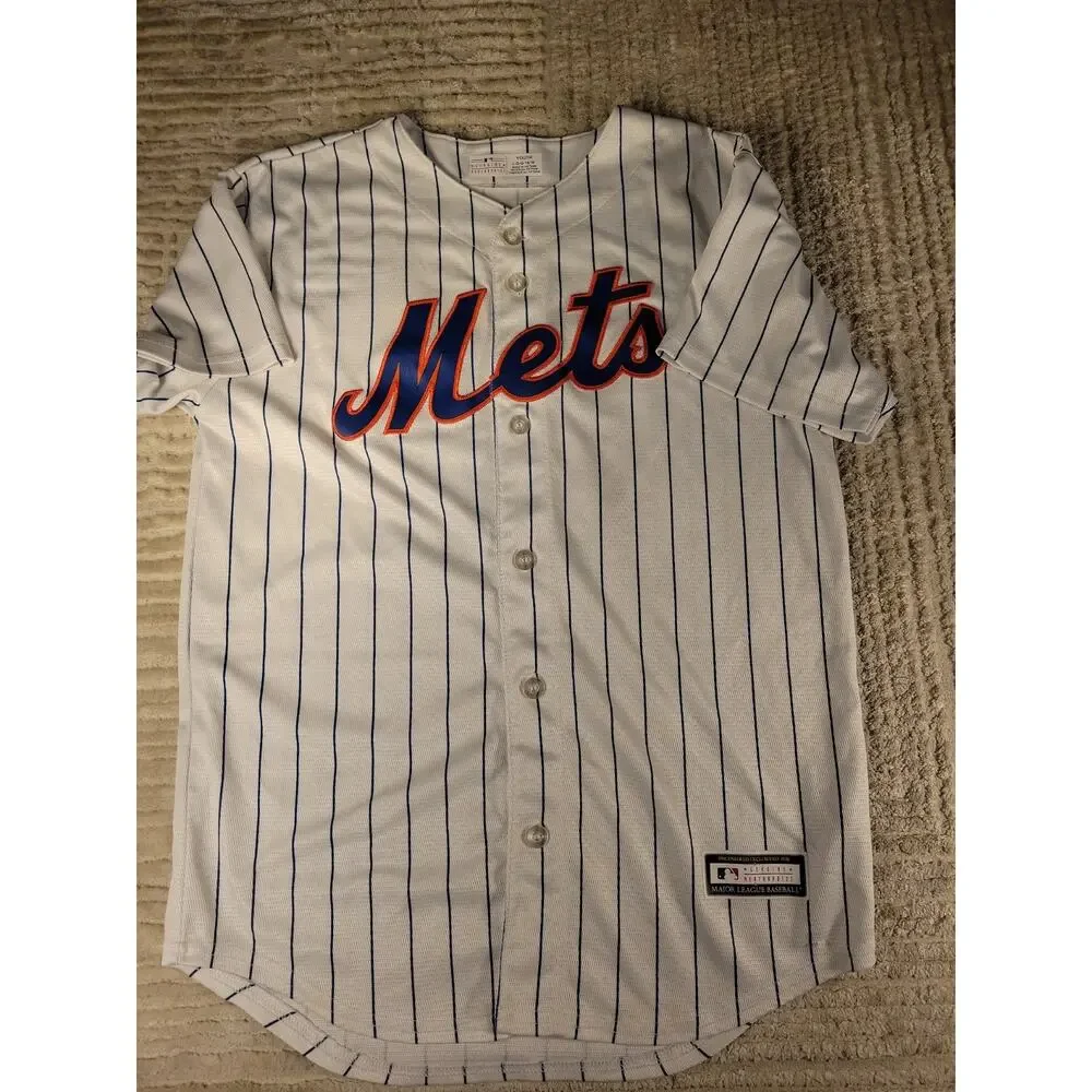 Pete Alonso New York Mets Jersey Baseball MLB Youth Large Boys Kids Children